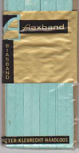 Biasband (Flexband) 5 Mtr. kleurecht Naadloos